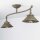 Deckenleuchte Antik Messing Vintage Verstellbar