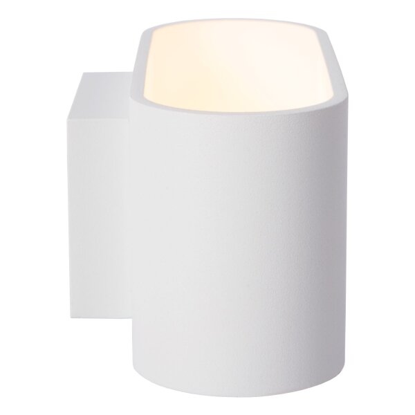 Wandlampe Weiß G9 Up Down L:16 cm modern edel