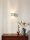 Wandlampe flexibel Weiß 2700 K G9 H:9 cm modern