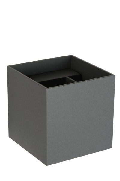 Wandleuchte verstellbar Grau 2700 K G9 H:9 cm