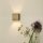 Wandlampe verstellbar Rost 2700 K G9 H:9 cm edel