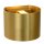 Wandlampe Up Down Messing 2700 K G9 B:13 cm edel
