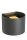 Wandlampe Up Down Grau 2700 K G9 B:13 cm modern