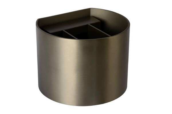 Wandlampe flexibel Rost 2700 K G9 B:13 cm Up Down