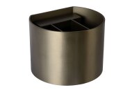 Wandlampe flexibel Rost 2700 K G9 B:13 cm Up Down