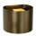 Wandlampe flexibel Rost 2700 K G9 B:13 cm Up Down