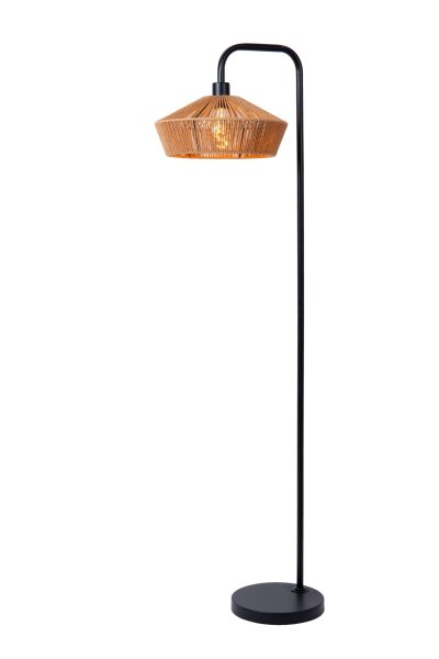 Stehleuchte Papierschirm E27 150 cm modern edel