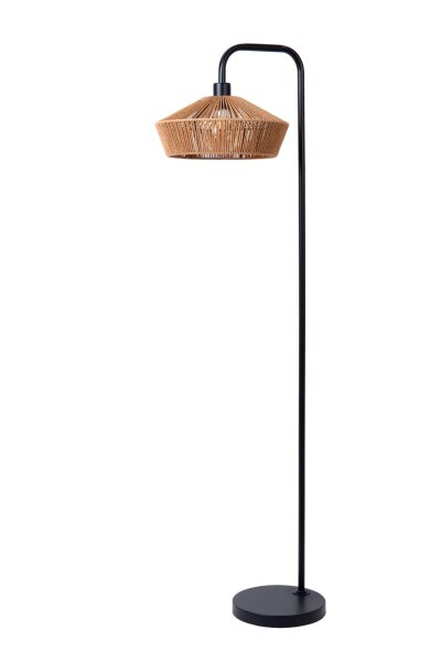 Stehleuchte Papierschirm E27 150 cm modern edel