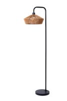 Stehleuchte Papierschirm E27 150 cm modern edel