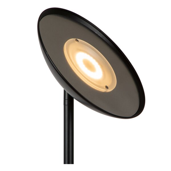 LED Deckenfluter Schwarz 3000 K H:180 cm modern