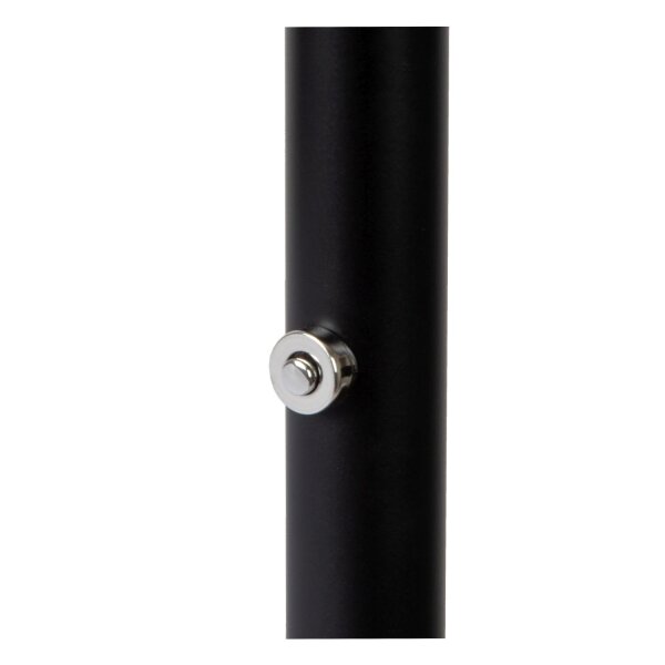 LED Deckenfluter Schwarz 3000 K H:180 cm modern