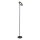 LED Deckenfluter Schwarz 3000 K H:180 cm modern