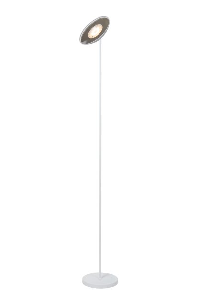LED Deckenfluter Weiß 3000 K H:180 cm modern edel