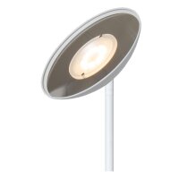 LED Deckenfluter Weiß 3000 K H:180 cm modern edel