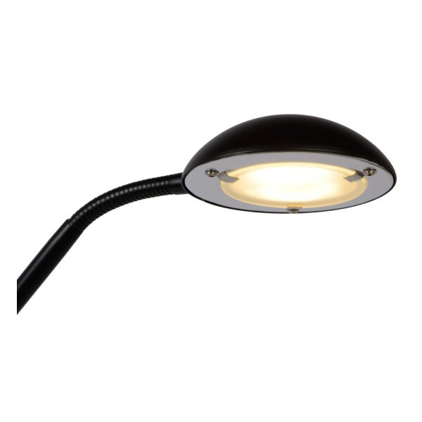 LED Deckenfluter Schwarz 3000 K H:180 cm edel modern