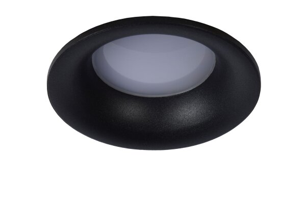 Einbaulampe Aluminium Schwarz GU10 B:8 cm modern