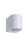Außenwandlampe Weiß 3000 K IP44 H:7 cm modern edel