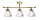 Plafonnier classique bronze clair
