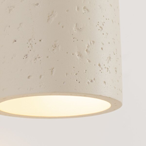 Wandlampe Beton Beige G9 L:12 cm Up Down Indirekt
