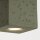 Aufbaustrahler Beton Olivgrün GU10 B:10 cm akzentuiert
