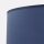 Hängelampe Stoff Marine Blau E27 L:40 cm blendarm
