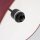 Pendelleuchte Stoff Bordeaux Rot E27 L:40 cm blendarm