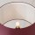 Stehlampe Stoff Bordeaux Rot E27 H:135 cm blendarm