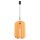 Pendelleuchte Filz Gelb E27 L:27 cm Schirm Modern