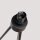 Stehlampe Tripod Filz Marineblau E27 H:134 cm Schalter