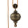 Suspension réglable en hauteur Rustique Bronze Antique