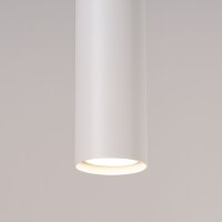 Hängelampe Stahl Weiß GU10 L:15 cm Modern Design