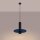 Pendelleuchte Stahl Filz Marineblau GU10 Ø30 cm Modern