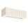 Up Down Wandleuchte Keramik Beige indirekt E27 B:34 cm