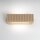 Up Down Wandlampe Keramik Taupe E27 B:34 cm indirekt