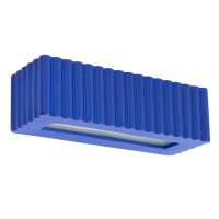 Wandlampe Keramik Ultramarin E27 B:34 cm Up Down Modern