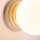 Wandlampe Keramik Glas Beige G9 IP44 B:12 cm blendarm