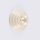 Wandlampe Keramik Glas Beige G9 IP44 B:12 cm blendarm