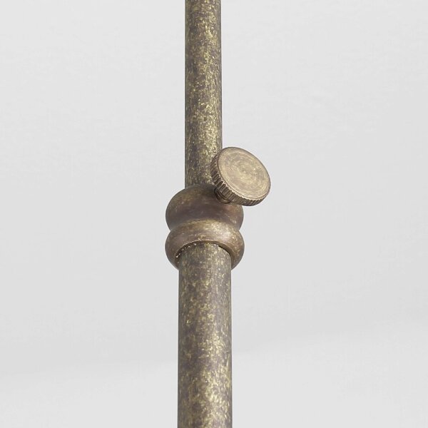 Deckenleuchte echtes Messing in Bronze Antik