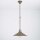 Deckenleuchte echtes Messing in Bronze Antik