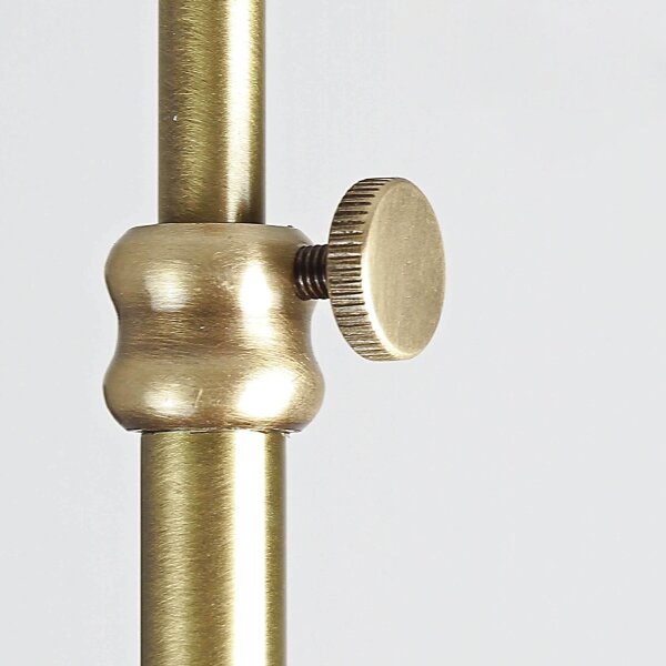 Plafonnier Bronze clair en laiton véritable
