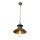 Lampe à suspendre Laiton véritable Travail manuel antique