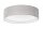 Runde Deckenlampe Stoff Beige E27 Ø60 cm blendarm