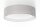 Runde Deckenlampe Stoff Beige E27 Ø60 cm blendarm