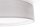 Runde Deckenlampe Stoff Beige E27 Ø60 cm blendarm