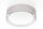 Runde Deckenlampe Stoff Beige E27 Ø60 cm blendarm