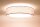 Runde Deckenlampe Stoff Beige E27 Ø60 cm blendarm