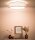 Runde Deckenlampe Stoff Beige E27 Ø60 cm blendarm