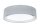 Deckenleuchte Stoff Grau E27 Ø50 cm rund blendarm