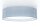Runde Deckenlampe Stoffschirm Blau E27 Ø60 cm blendarm
