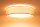 Runde Deckenlampe Stoff Gelb E27 Ø60 cm blendarm